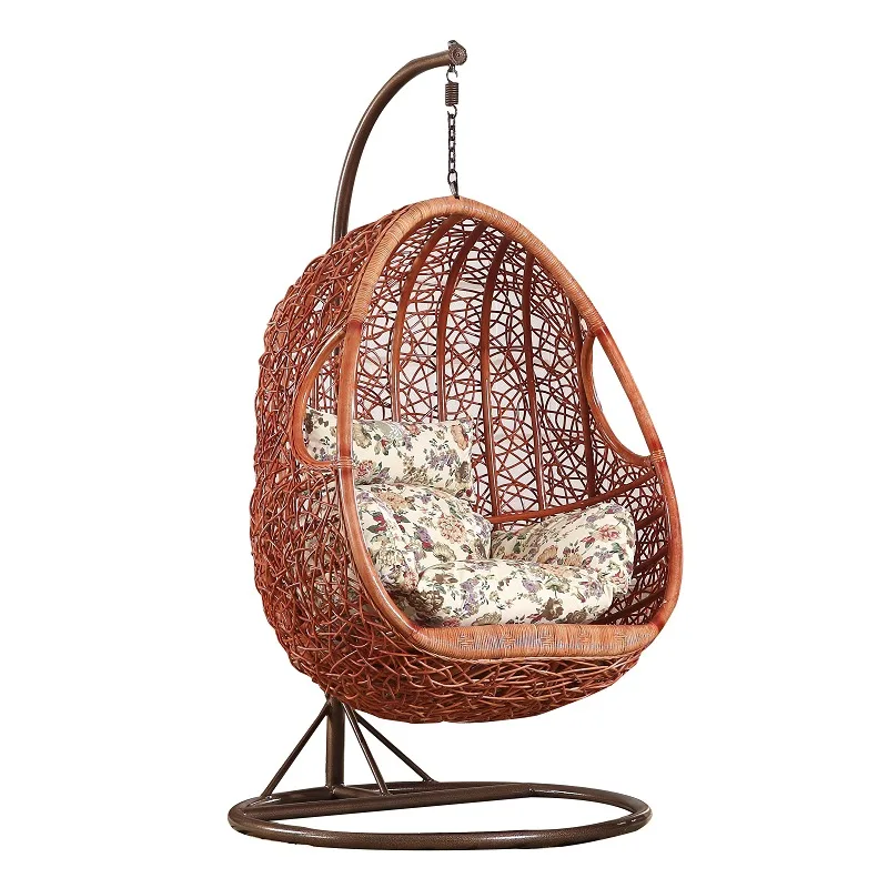 True rattan hanging chair bird's nest rattan hanging basket balcony courtyard outdoor rocking chair swing chair
True rattan hanging chair bird's nest rattan hanging basket balcony courtyard outdoor rocking chair swing chair