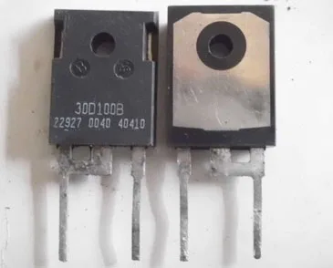 Used Оригинальные 5 шт. APT30DQ100BG APT30D100BG APT30D100B TO-3P В наличии Original disassembly
Used Оригинальные 5 шт. APT30DQ100BG APT30D100BG APT30D100B TO-3P В наличии Original disassembly