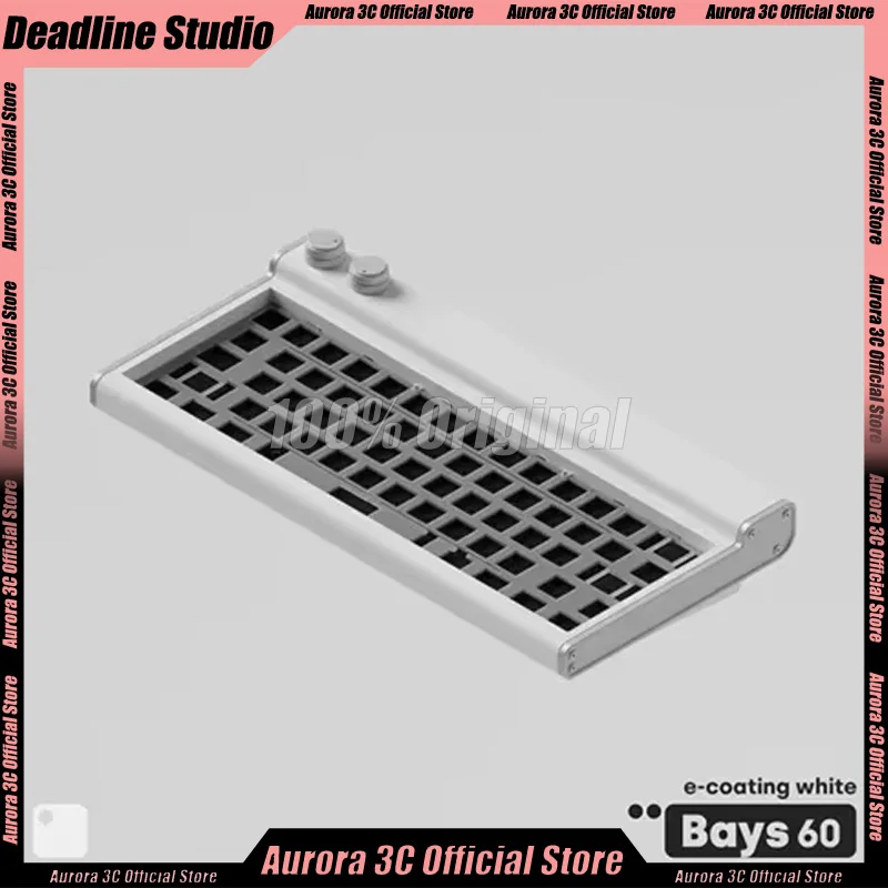 Комплект механической клавиатуры Deadline Studio Bays60, трехрежимные беспроводные клавиатуры из алюминиевого сплава, индивидуальный комплект Num Pad, аксессуары для ПК
Комплект механической клавиатуры Deadline Studio Bays60, трехрежимные беспроводные клавиатуры из алюминиевого сплава, индивидуальный комплект Num Pad, аксессуары для ПК