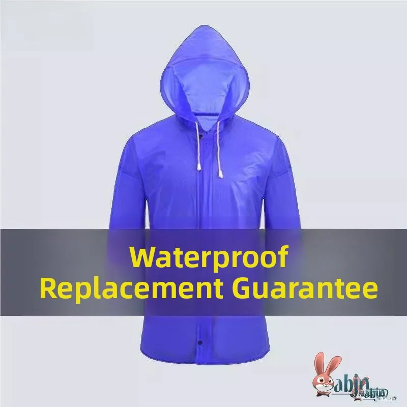 Women's Outdoor Raincoat with Hat Separate Piece Large Brim Hat Waterproof Breathable Plastic Material One-time Use
Women's Outdoor Raincoat with Hat Separate Piece Large Brim Hat Waterproof Breathable Plastic Material One-time Use