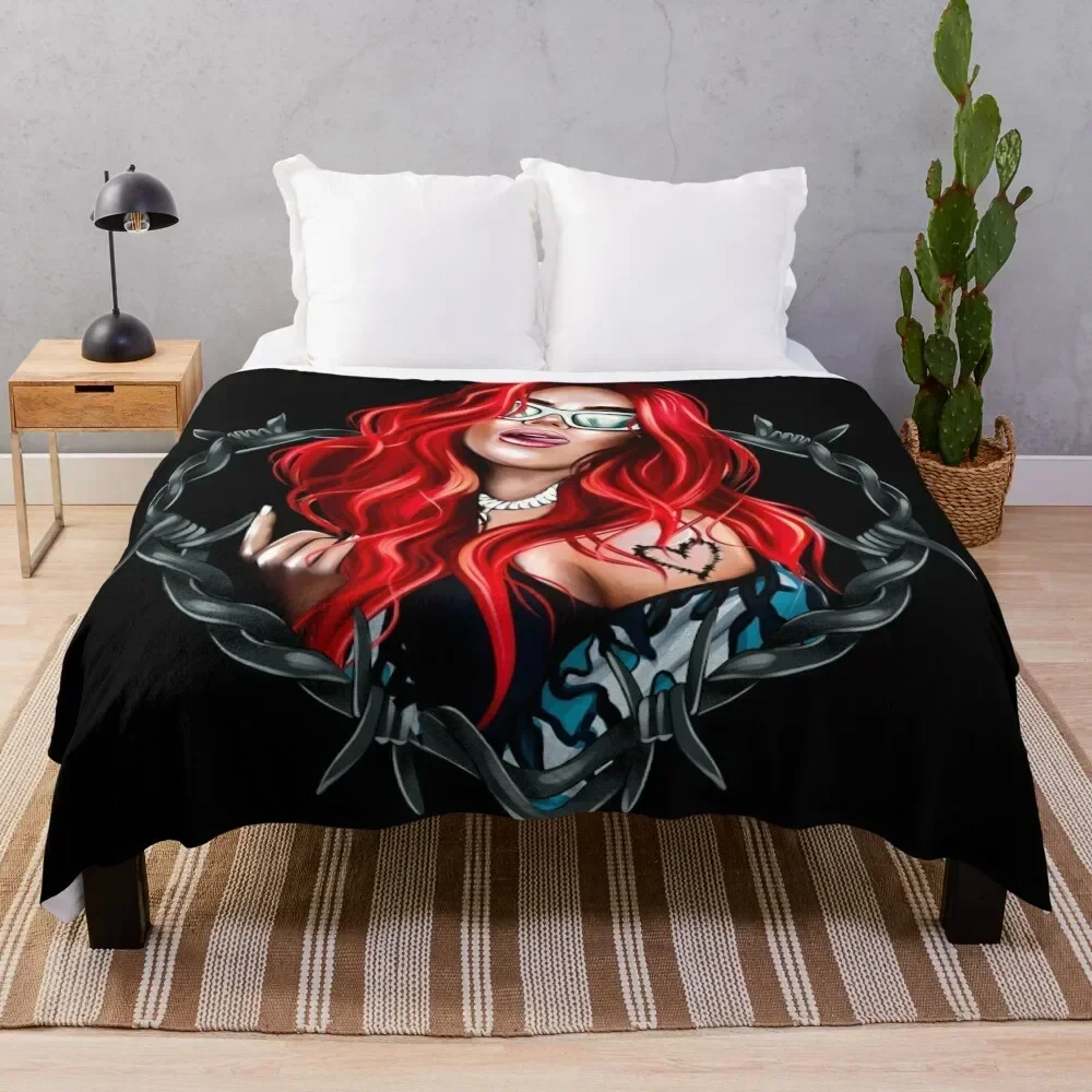 karol g bichota and heart tattoo, Karol red Bare Wire Heart, Bichota , New look with Red Hair Il Throw Blanket
karol g bichota and heart tattoo, Karol red Bare Wire Heart, Bichota , New look with Red Hair Il Throw Blanket