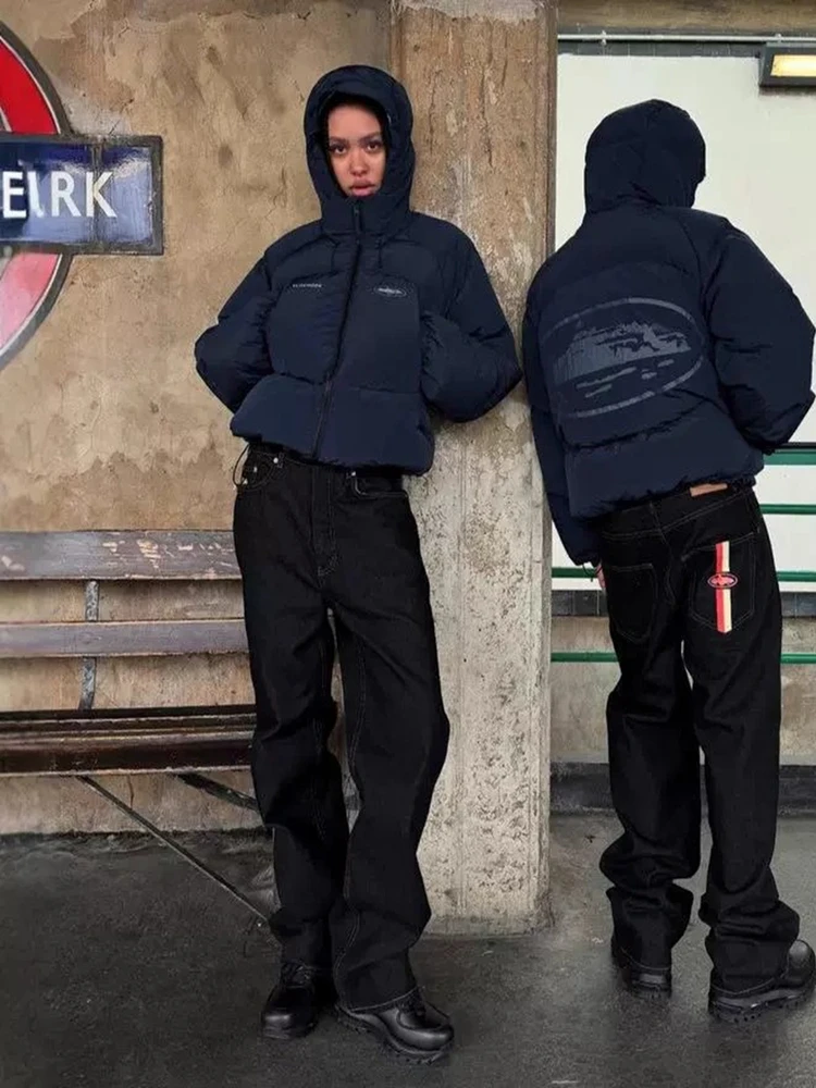 Джинсы свободного кроя с прямыми штанинами унисекс, ретро-цвет, повседневные, с двойной полосой, длинные брюки, молодежные, осенние, со средней посадкой, на пуговицах
Джинсы свободного кроя с прямыми штанинами унисекс, ретро-цвет, повседневные, с двойной полосой, длинные брюки, молодежные, осенние, со средней посадкой, на пуговицах