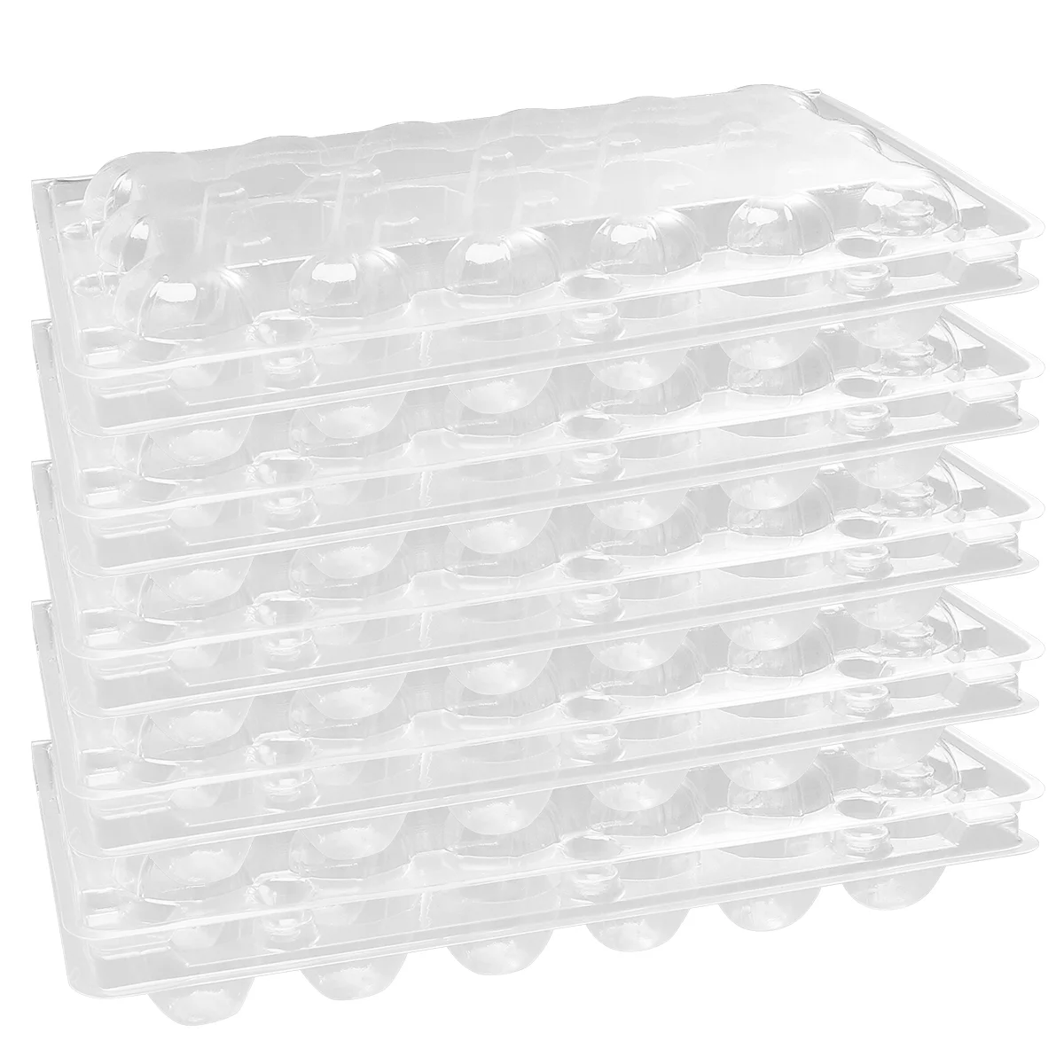 50 Pcs Quail Egg Carton Holder Containers for Mini Fridge Gift Boxes Bulk Buckle
50 Pcs Quail Egg Carton Holder Containers for Mini Fridge Gift Boxes Bulk Buckle