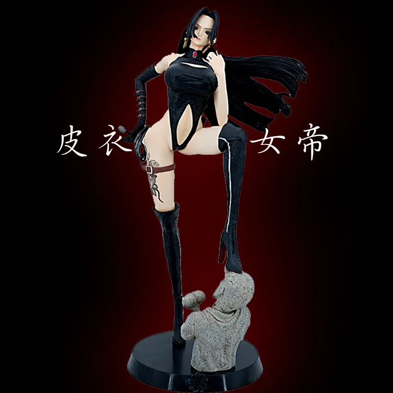 Anime ONE PIECE Boa·Hancock Figure PVC Action Figures GK Statue Collection Model Toys for Friends Gifts 47CM
Anime ONE PIECE Boa·Hancock Figure PVC Action Figures GK Statue Collection Model Toys for Friends Gifts 47CM