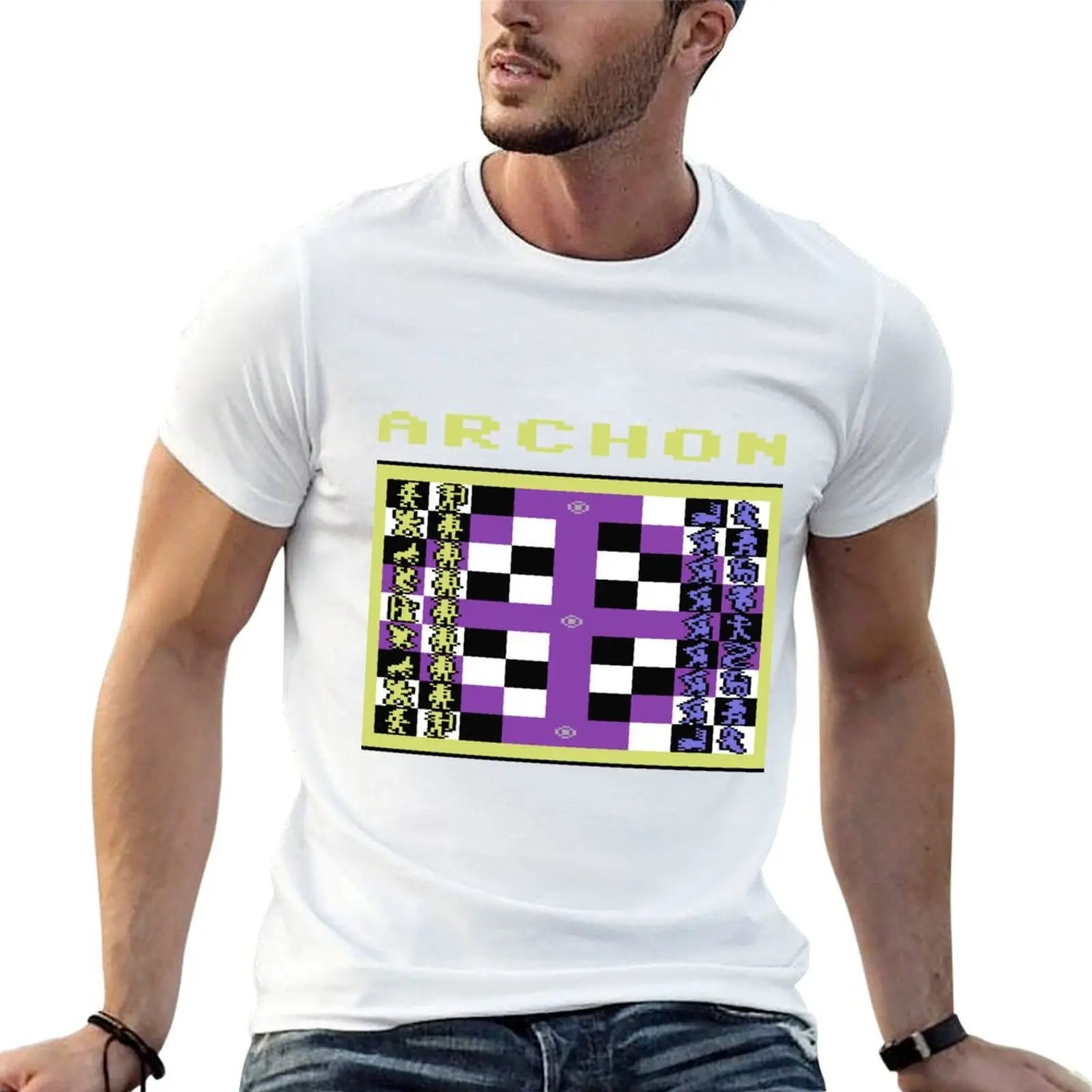 Archon T-Shirt man graphic t shirt t shirt man designer t shirts for man cotton T-shirt
Archon T-Shirt man graphic t shirt t shirt man designer t shirts for man cotton T-shirt
