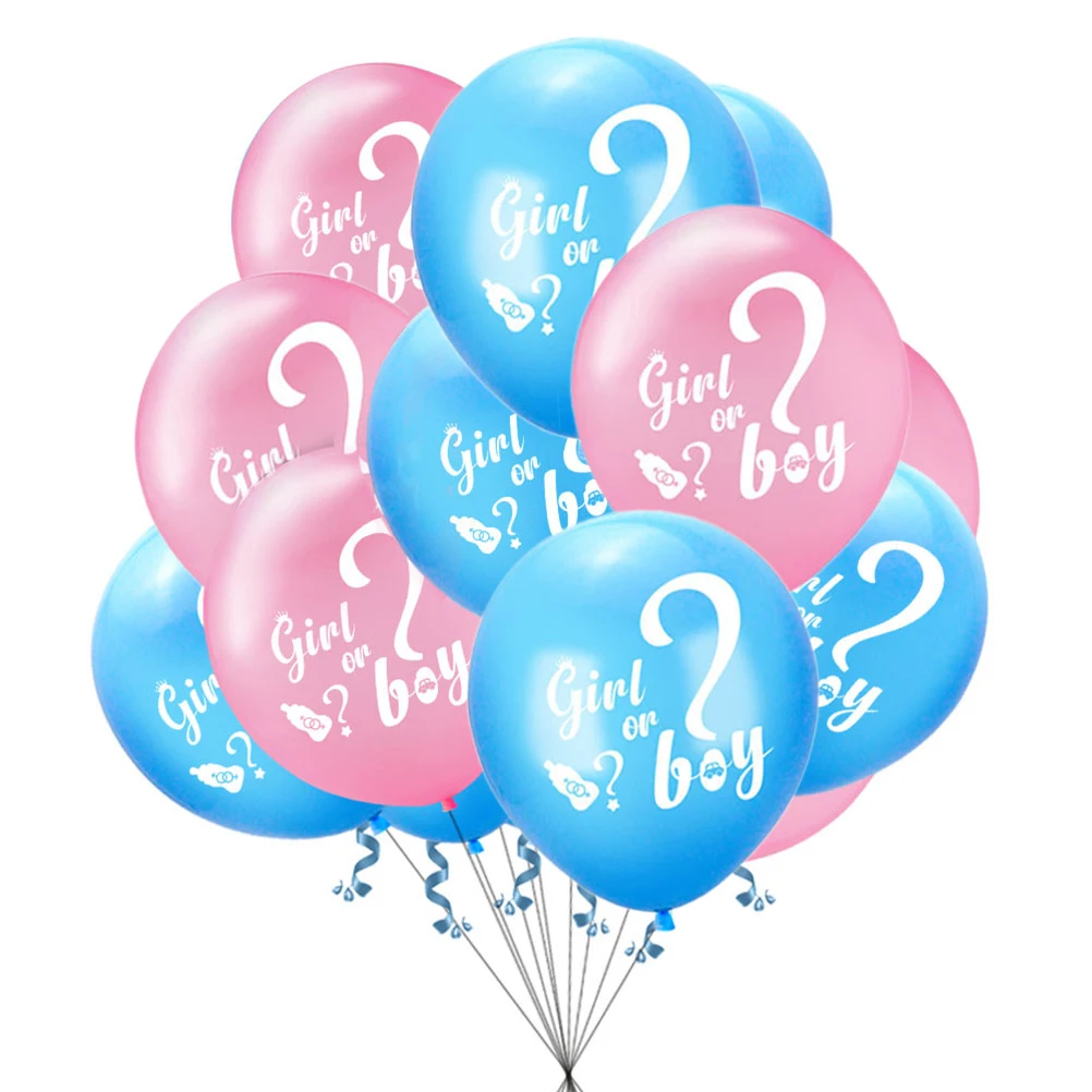 Premium Latex Gender Girl Or Boy Balloon Balloon Set Reveal Girl Boy Printed Decorative Balloons Party Supplies Kit
Premium Latex Gender Girl Or Boy Balloon Balloon Set Reveal Girl Boy Printed Decorative Balloons Party Supplies Kit