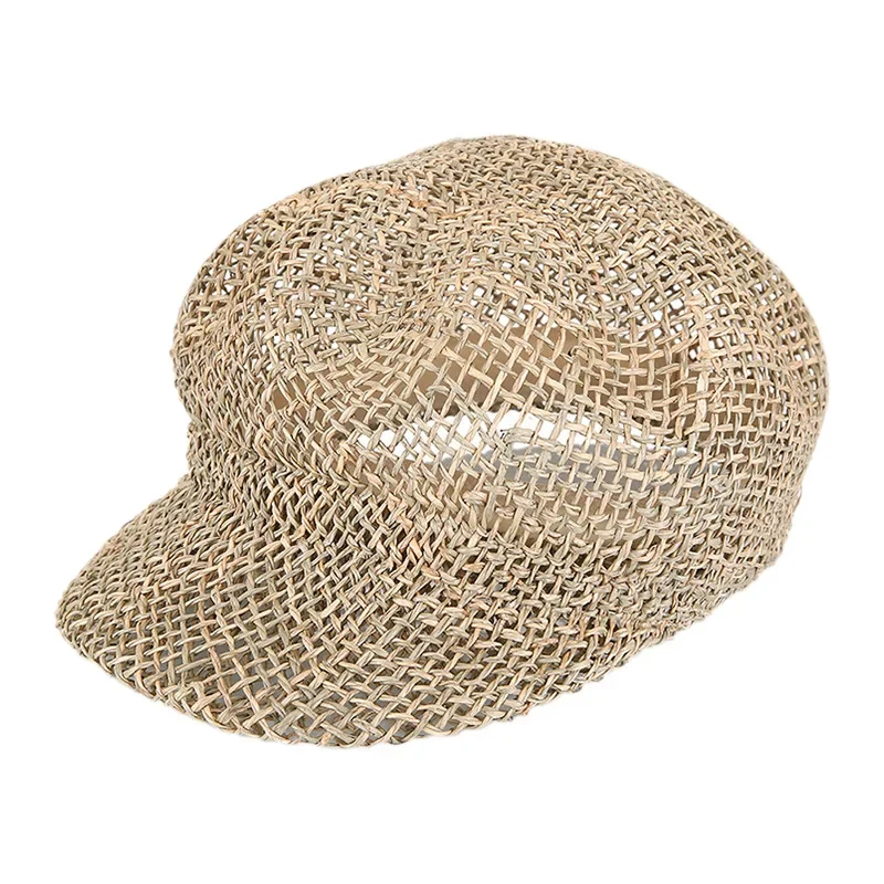 Good Quality Straw Hat Summer Hollow Jazz Fedora Hats Fashion Handmade Grass Outdoor Sun Hat Octagonal Cap Sombreros
Good Quality Straw Hat Summer Hollow Jazz Fedora Hats Fashion Handmade Grass Outdoor Sun Hat Octagonal Cap Sombreros