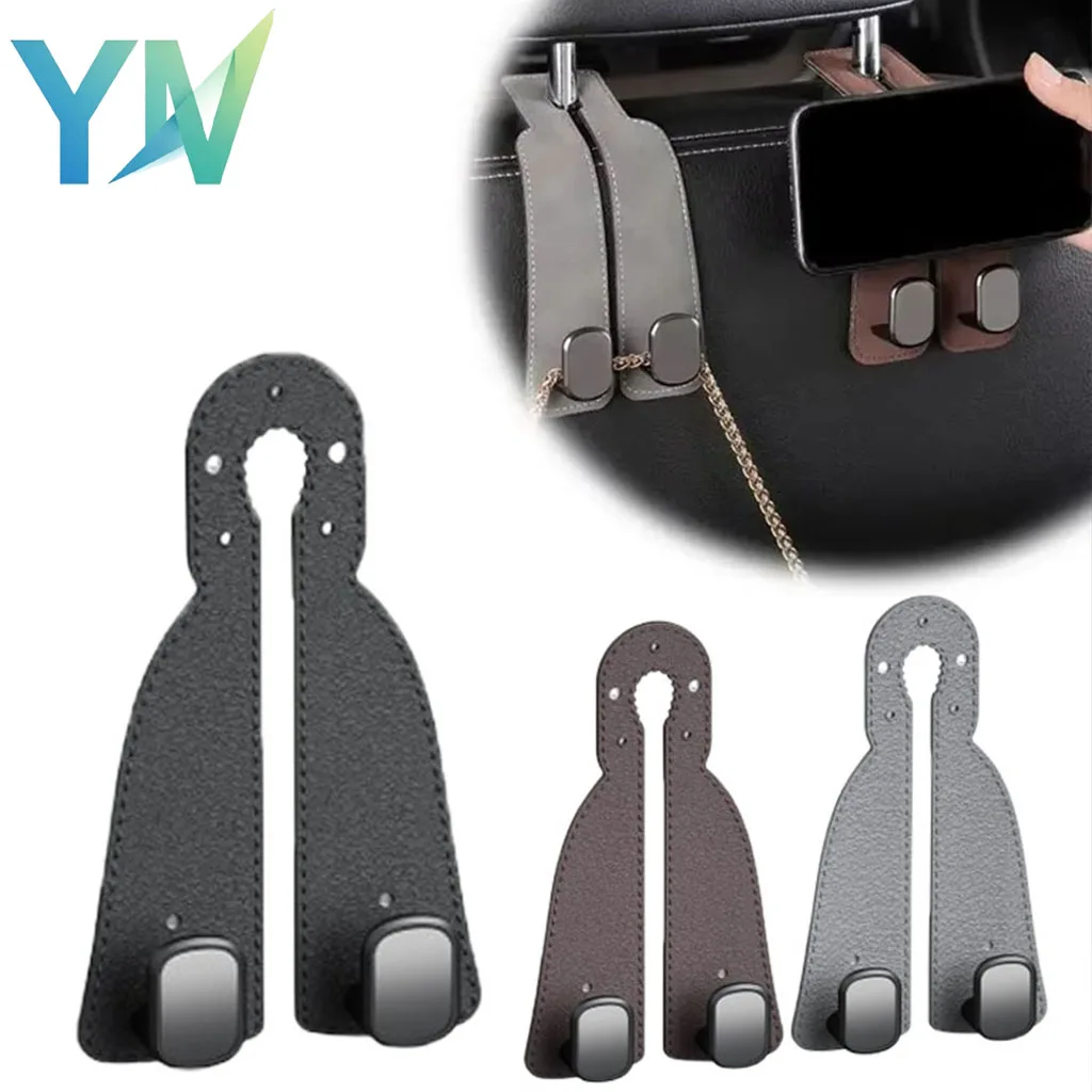 1-20PCS Automotive Double Hook for Car Seat Back Heavy Duty Dual Side Storage Hook for Coat Bag Organizer Interior Accessory
1-20PCS Automotive Double Hook for Car Seat Back Heavy Duty Dual Side Storage Hook for Coat Bag Organizer Interior Accessory
