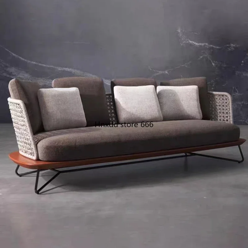 Lounge Terrace Sofa 3 Person Balcony Outdoor Sofa Garden Single Muebles De Jardin De Exterior Outdoor Patio Furniture
Lounge Terrace Sofa 3 Person Balcony Outdoor Sofa Garden Single Muebles De Jardin De Exterior Outdoor Patio Furniture