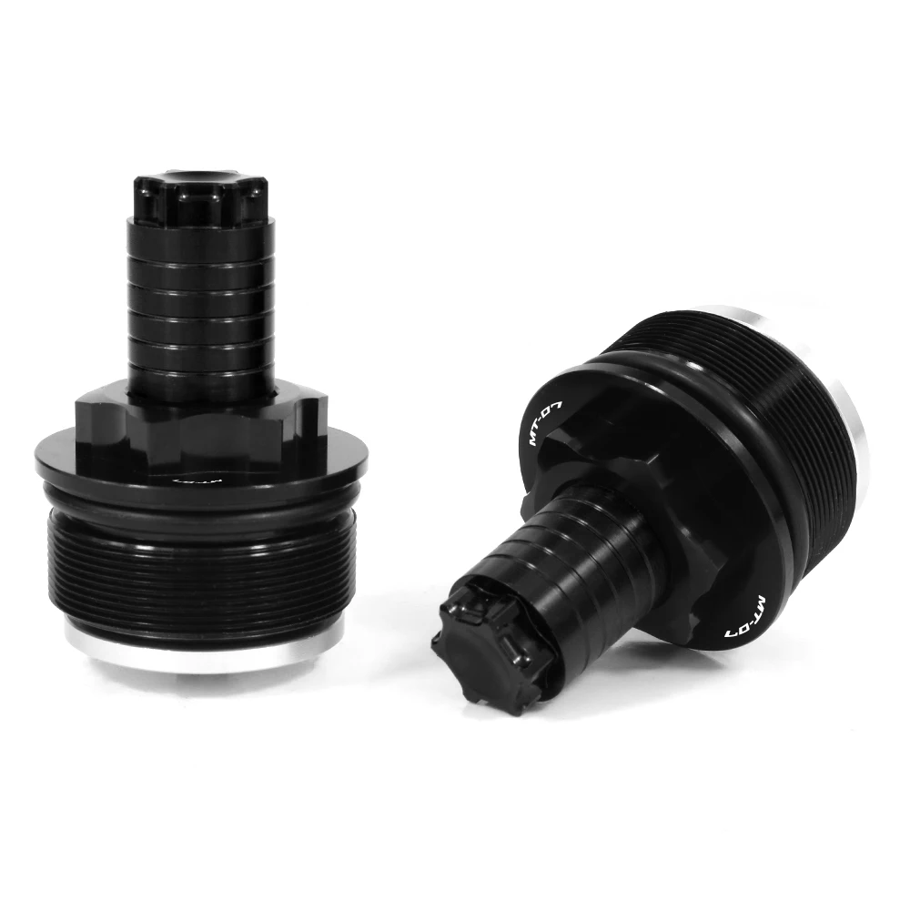 Подходит для Yamaha FZ-07 FZ07 MT07 MT-07 2014-2021 FZ6R 2016-2021 41 мм мотоциклетная CNC алюминиевая вилка предварительная нагрузка регулятор болты крышка
Подходит для Yamaha FZ-07 FZ07 MT07 MT-07 2014-2021 FZ6R 2016-2021 41 мм мотоциклетная CNC алюминиевая вилка предварительная нагрузка регулятор болты крышка