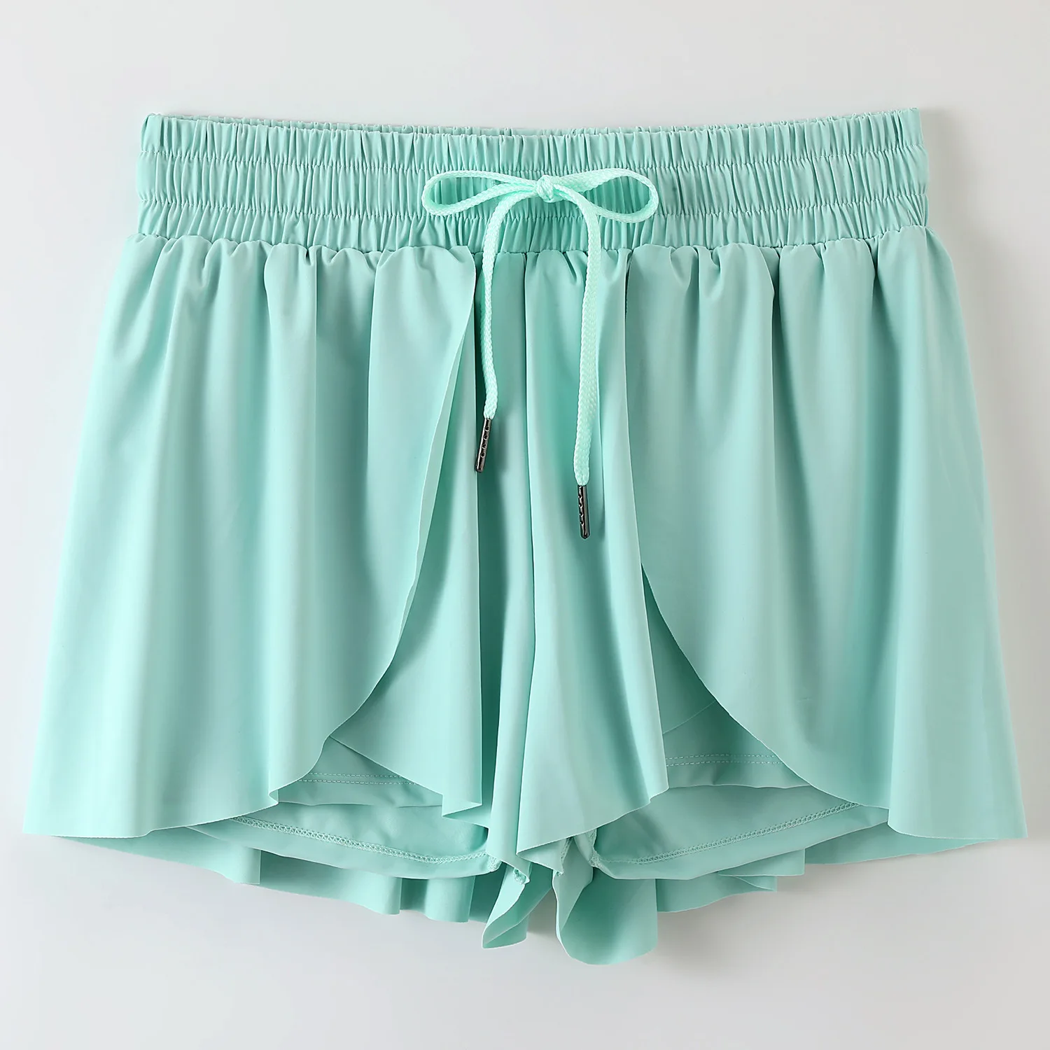 High Waist 2-in-1 Yoga Shorts For Women Drawstring Quick-Dry Running Athletic Shorts Breathable Gym Workout Summer Pants 2025
High Waist 2-in-1 Yoga Shorts For Women Drawstring Quick-Dry Running Athletic Shorts Breathable Gym Workout Summer Pants 2025