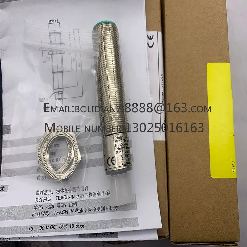 New ultrasonic sensor UC2000-L2M-U-T-V15-Y70137859 warranty for one year in stock
New ultrasonic sensor UC2000-L2M-U-T-V15-Y70137859 warranty for one year in stock
