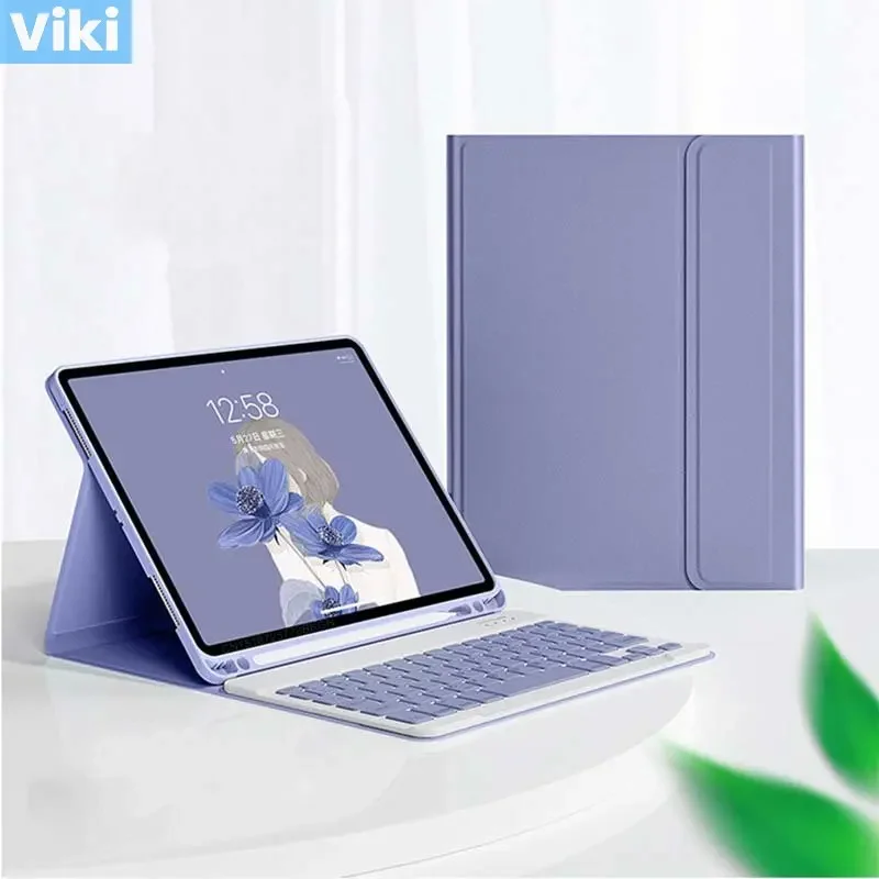 Keyboard Case For iPad Air 5 4 10.9 Mini 6 iPad 10th 10.9 Magic Keyboard For iPad Pro 12 9 11 9th 8th 10.2 Full Protection Case
Keyboard Case For iPad Air 5 4 10.9 Mini 6 iPad 10th 10.9 Magic Keyboard For iPad Pro 12 9 11 9th 8th 10.2 Full Protection Case