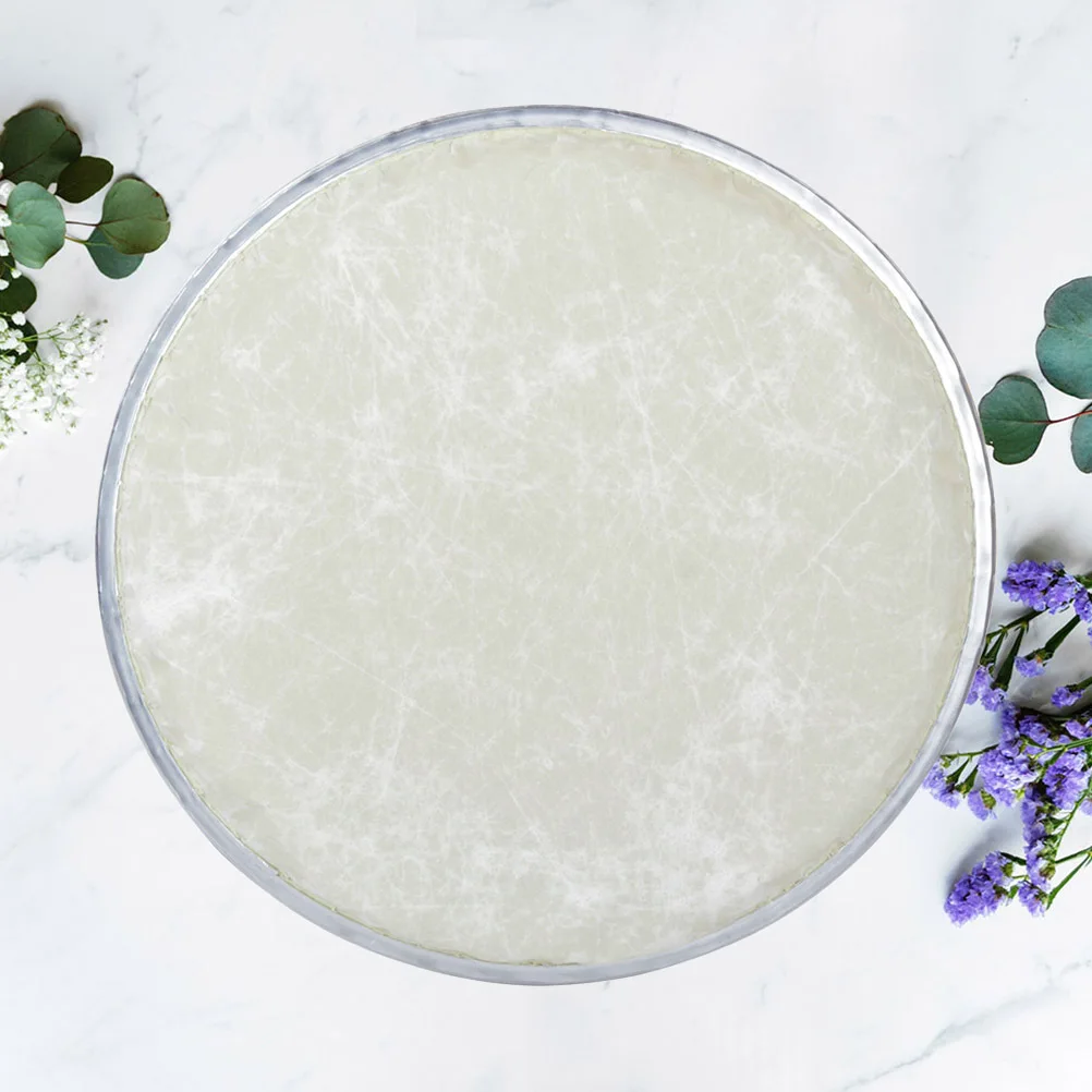 8 Inch Self-Tuning Drum Skin Replacement for African Drums Durable Long Lasting Authentic Drumming Experience Drum Skin
8 Inch Self-Tuning Drum Skin Replacement for African Drums Durable Long Lasting Authentic Drumming Experience Drum Skin