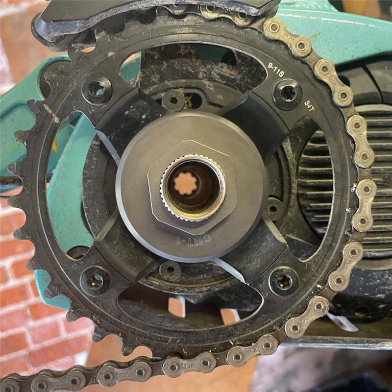 Новый инструмент для блокировки ступеней ALLTOO для Shimano E6100E7000 E8000TL-FC39, аксессуары для велосипеда, инструмент для каретки велосипеда 
Новый инструмент для блокировки ступеней ALLTOO для Shimano E6100E7000 E8000TL-FC39, аксессуары для велосипеда, инструмент для каретки велосипеда