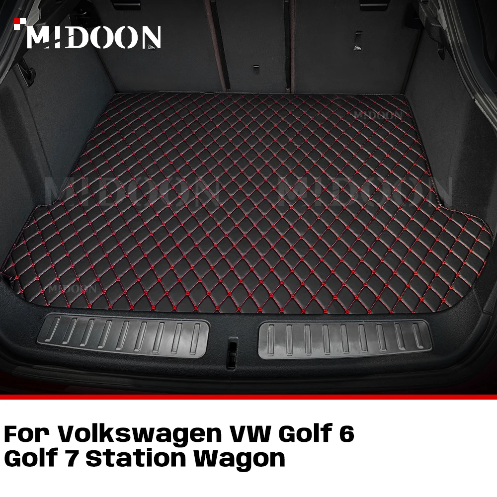 For VW Golf 6 Golf 7 Station Wagon Custom Car Trunk Mat Anti-dirty Pad Protective Pad Cargo Liner Auto Interior Accessories
For VW Golf 6 Golf 7 Station Wagon Custom Car Trunk Mat Anti-dirty Pad Protective Pad Cargo Liner Auto Interior Accessories