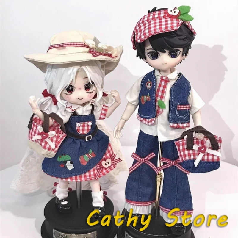 Come4free 2025 New Dress Clothes 12 Points Bjd Doll OB11 Exquisite Kawaii Doll Clothes Decoration Only Clothes Dolls Accessories
Come4free 2025 New Dress Clothes 12 Points Bjd Doll OB11 Exquisite Kawaii Doll Clothes Decoration Only Clothes Dolls Accessories