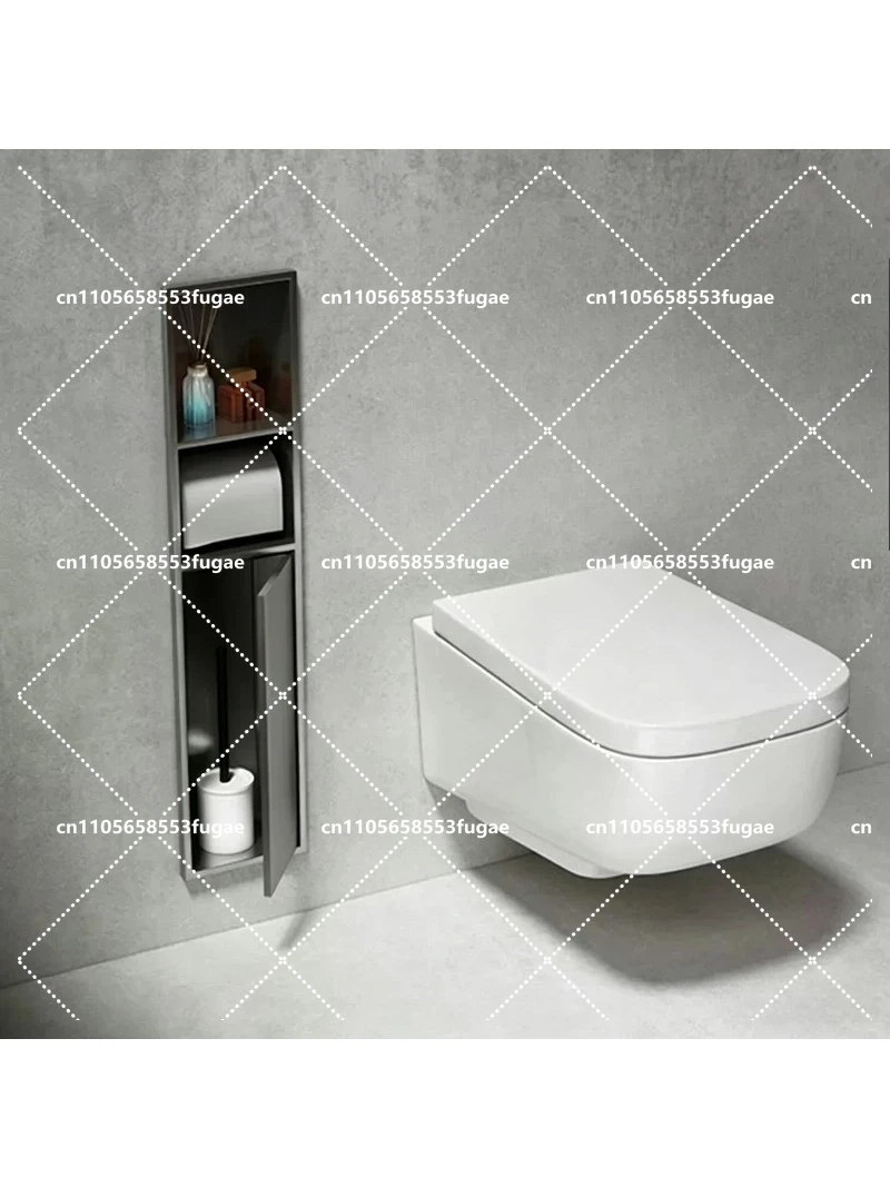 BRUSH-Toilet Hotel Shelf Toilet Roll Stand,Stainless Steel Niche Concealed Embedded Toilet
BRUSH-Toilet Hotel Shelf Toilet Roll Stand,Stainless Steel Niche Concealed Embedded Toilet
