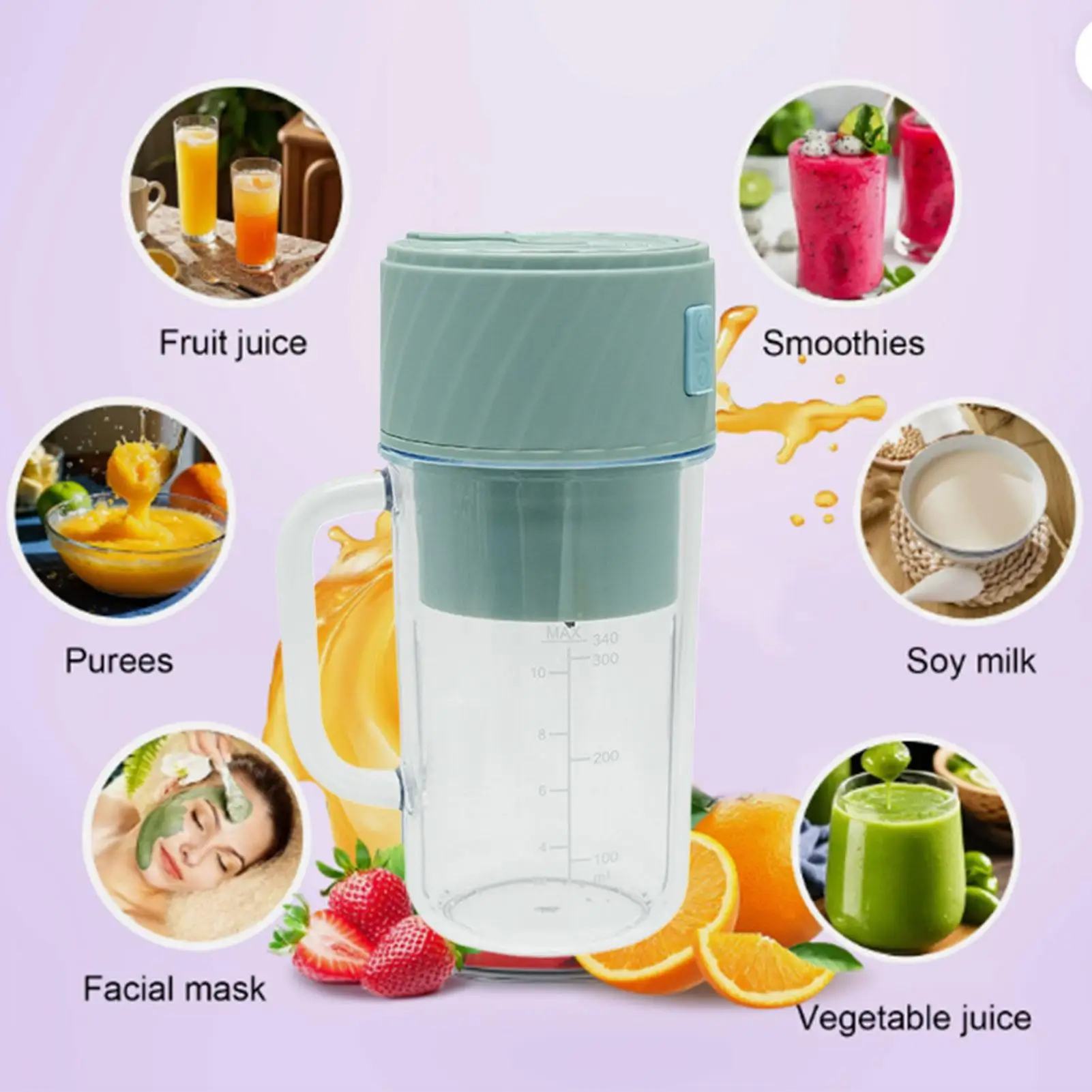 Портативная встроенная электрическая соковыжималка, блендер для фруктовых молочных коктейлей с соломой, электрическая чашка для соковыжималки, инструмент для смешивания пищевой промышленности
Портативная встроенная электрическая соковыжималка, блендер для фруктовых молочных коктейлей с соломой, электрическая чашка для соковыжималки, инструмент для смешивания пищевой промышленности