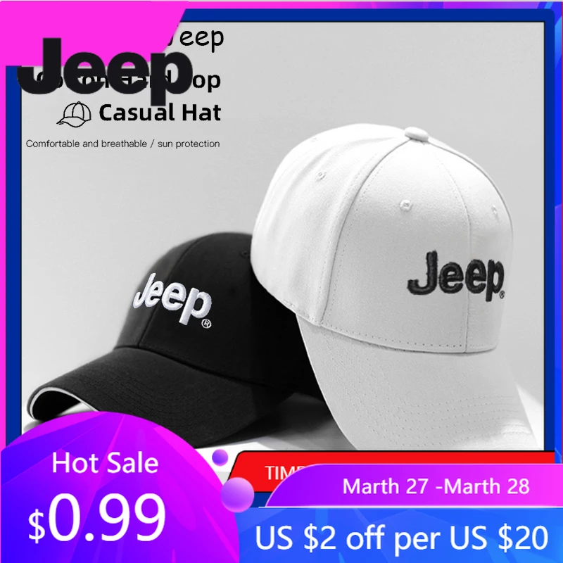 For Jeep 1PC For Jeep Car Emblem Embroidery Snapback Baseball Cap Spring And Autumn Outdoor Breathable Adjustable Casual Hat
For Jeep 1PC For Jeep Car Emblem Embroidery Snapback Baseball Cap Spring And Autumn Outdoor Breathable Adjustable Casual Hat