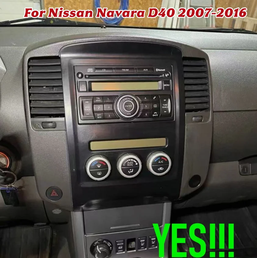 7" Car Stereo Multimedia Carplay Android 15 Car Radio For Nissan Navara D40 2007-2016 1024*600QLED Wireless Auto Radio 8+128GB
7" Car Stereo Multimedia Carplay Android 15 Car Radio For Nissan Navara D40 2007-2016 1024*600QLED Wireless Auto Radio 8+128GB