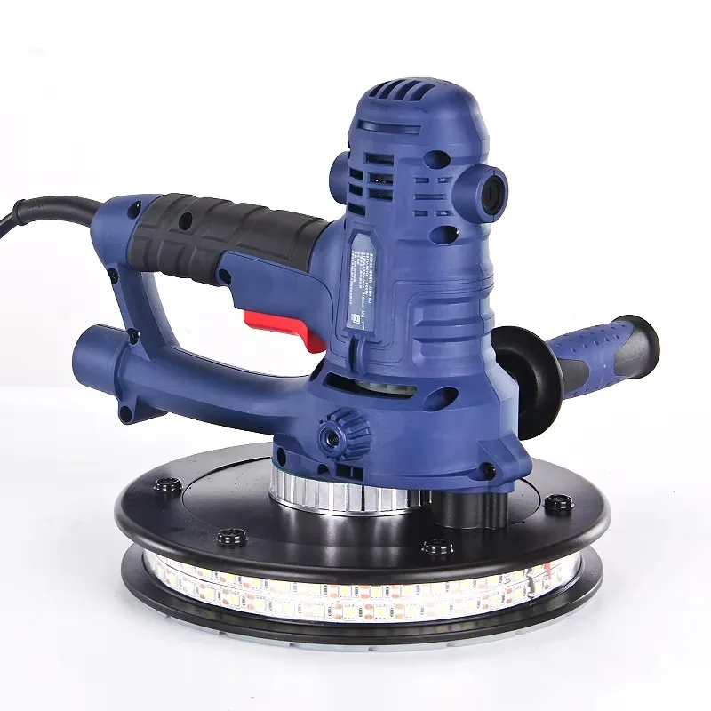 Electric Wall Grinder Sander Polisher LED Light Latex Putty Sanding Machine DIY Variable Speed Grinding Equipment Wall Smooth
Electric Wall Grinder Sander Polisher LED Light Latex Putty Sanding Machine DIY Variable Speed Grinding Equipment Wall Smooth