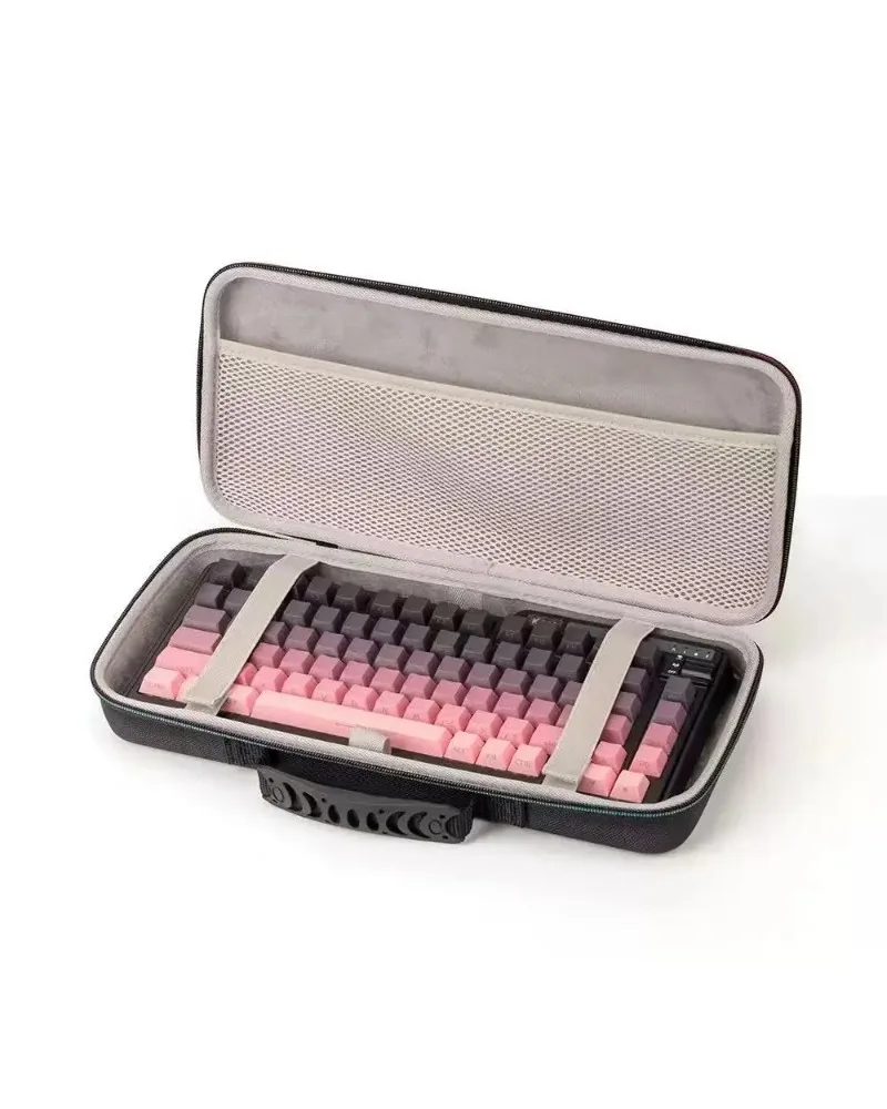 Zippered Hard Case Keyboard Storage Bag Universal Fit For Mechanical Keyboard Travel
Zippered Hard Case Keyboard Storage Bag Universal Fit For Mechanical Keyboard Travel