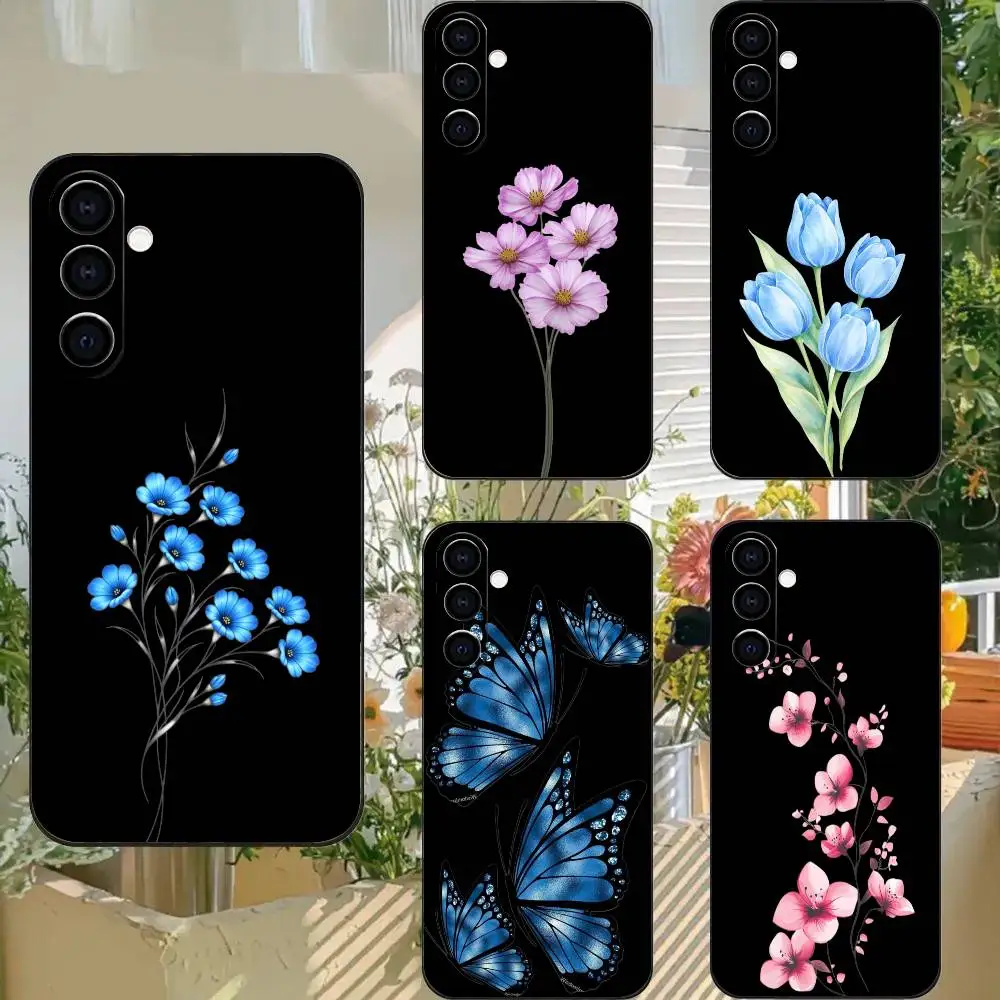 Cherry Flower Print Clear Case Precise Hole Protection Cover TPU Printed Phone Case For Samsung Galaxy A73/A72/A71/A53/A52/A51/A
Cherry Flower Print Clear Case Precise Hole Protection Cover TPU Printed Phone Case For Samsung Galaxy A73/A72/A71/A53/A52/A51/A
