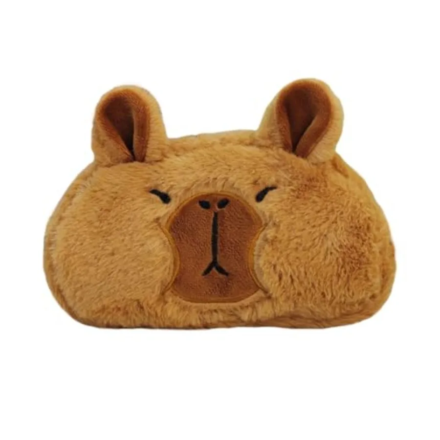 Novelty Funny Calm Down Soft Plush Brown Big Mouth Green Soft Stuffed Surface Fluffy Clothes Zipper Pencil Box Pencil Case Penc
Novelty Funny Calm Down Soft Plush Brown Big Mouth Green Soft Stuffed Surface Fluffy Clothes Zipper Pencil Box Pencil Case Penc