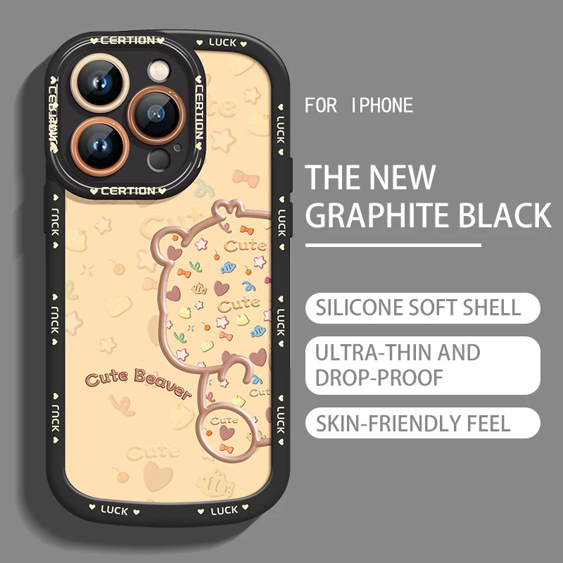 Silicone Soft Cute Bear Case For iPhone 13 13Pro Cases iPhone 15 14 12 11 13 Pro Max X XR XS Max 7 8 Plus 6 6S Matte Cover Funda
Silicone Soft Cute Bear Case For iPhone 13 13Pro Cases iPhone 15 14 12 11 13 Pro Max X XR XS Max 7 8 Plus 6 6S Matte Cover Funda