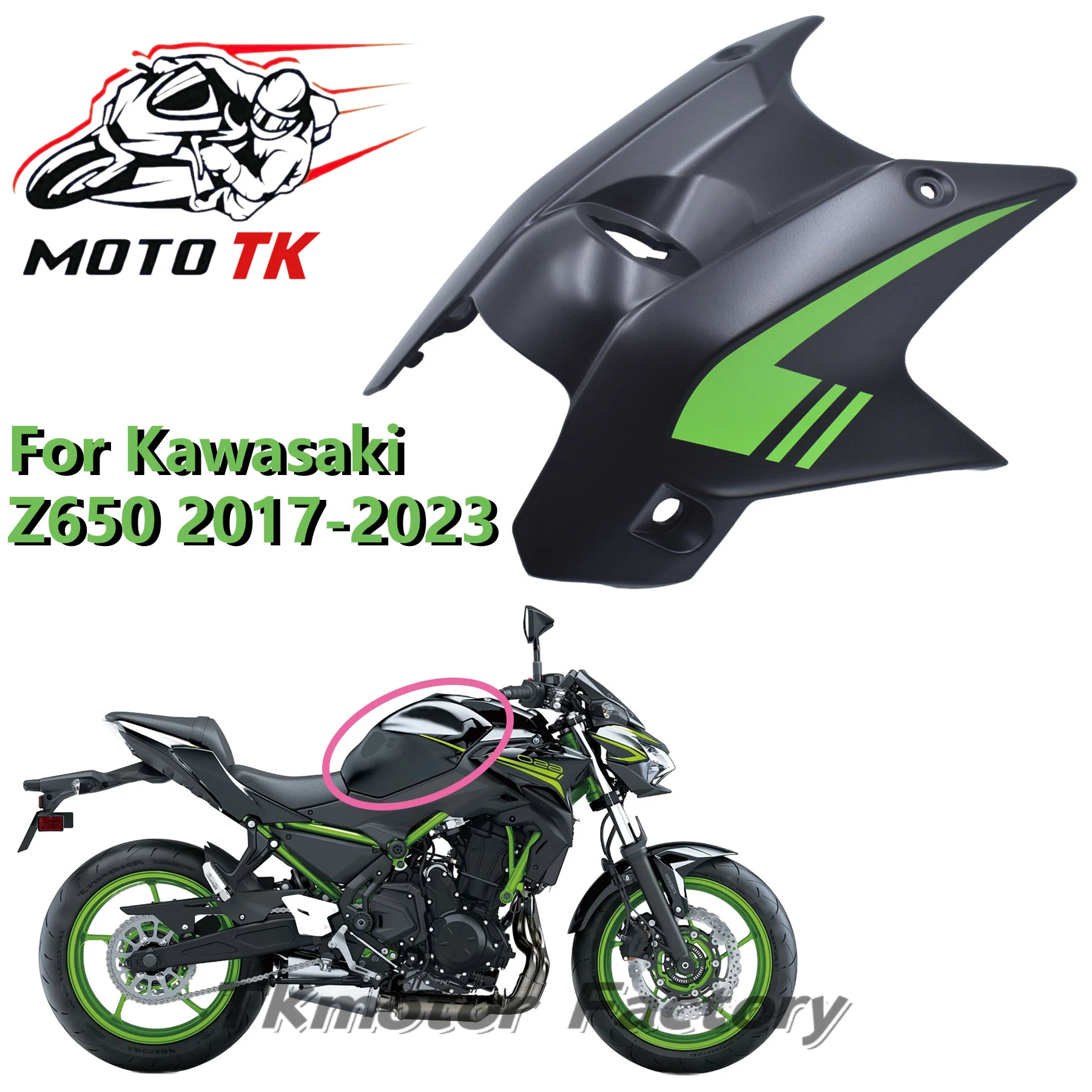 Fuel Gas Tank Cover Fairing Protector for Kawasaki Z650 Ninja 650 2017 2018 2019 2020 Tank Guard Cowl Motorcycle Accessories
Fuel Gas Tank Cover Fairing Protector for Kawasaki Z650 Ninja 650 2017 2018 2019 2020 Tank Guard Cowl Motorcycle Accessories