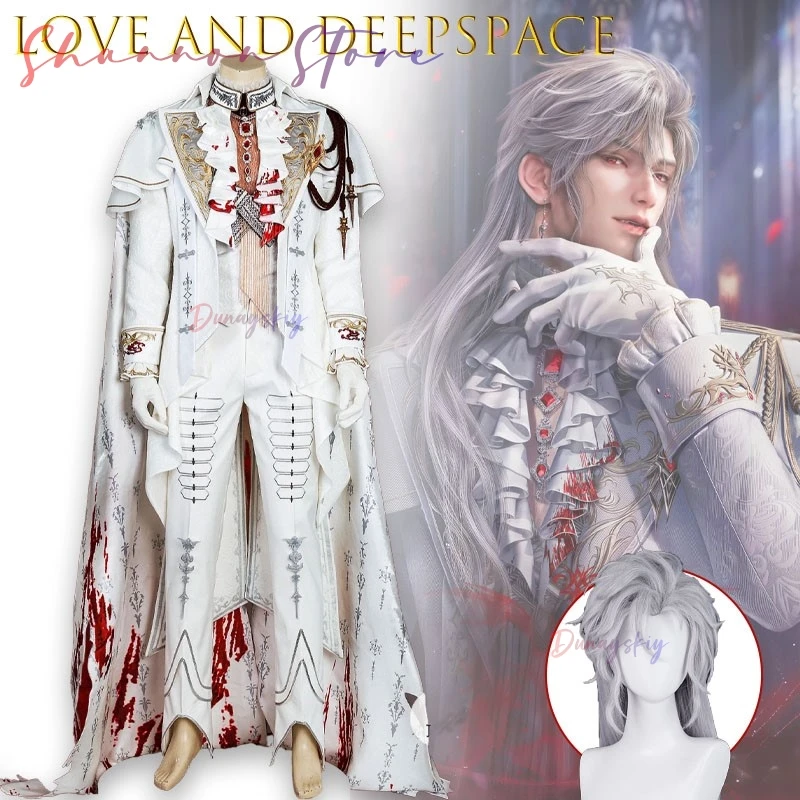 Love and Deep Space Sylus Silver Wing Demon Crimson Wing Earring Scepter Solar Card Cosplay 코스프레 Anime Character Roleplay
Love and Deep Space Sylus Silver Wing Demon Crimson Wing Earring Scepter Solar Card Cosplay 코스프레 Anime Character Roleplay