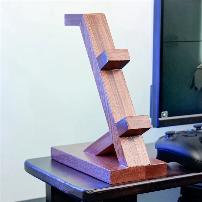 Suitable For Ps5/ Game Controller Bracket, Headphone Headset Bracket, Solid Wood Bracket, Three-Layer Storage-AAAE
Suitable For Ps5/ Game Controller Bracket, Headphone Headset Bracket, Solid Wood Bracket, Three-Layer Storage-AAAE