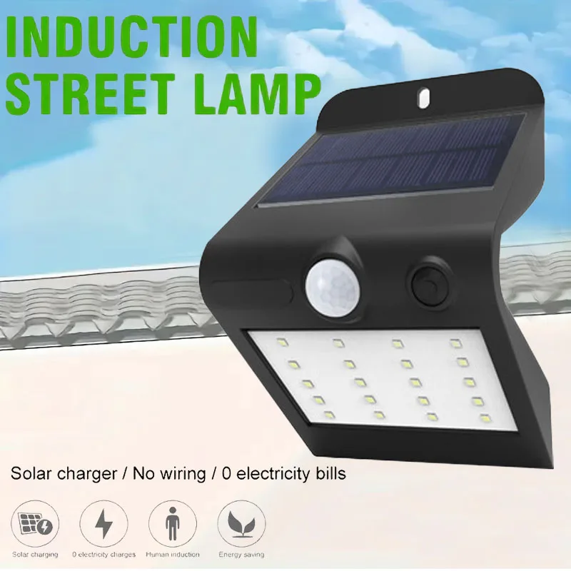 Outdoor Solar LED Motion Sensor Wall Light Semi-Recessed Solar Light Waterproof Energy Saving Durable Suitable for Garden Lights
Outdoor Solar LED Motion Sensor Wall Light Semi-Recessed Solar Light Waterproof Energy Saving Durable Suitable for Garden Lights