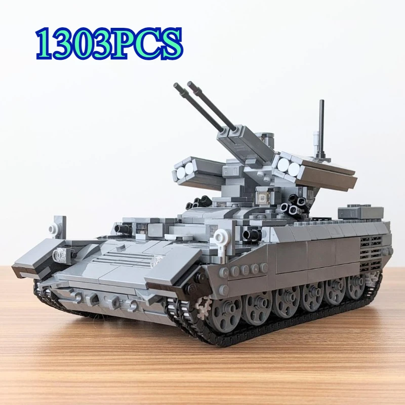 NEW MOC-89749 1:35 Military Series Building Blocks Children's MOC Super Racing 8 Sports Car Assembled Toy Desktop Ornament
NEW MOC-89749 1:35 Military Series Building Blocks Children's MOC Super Racing 8 Sports Car Assembled Toy Desktop Ornament
