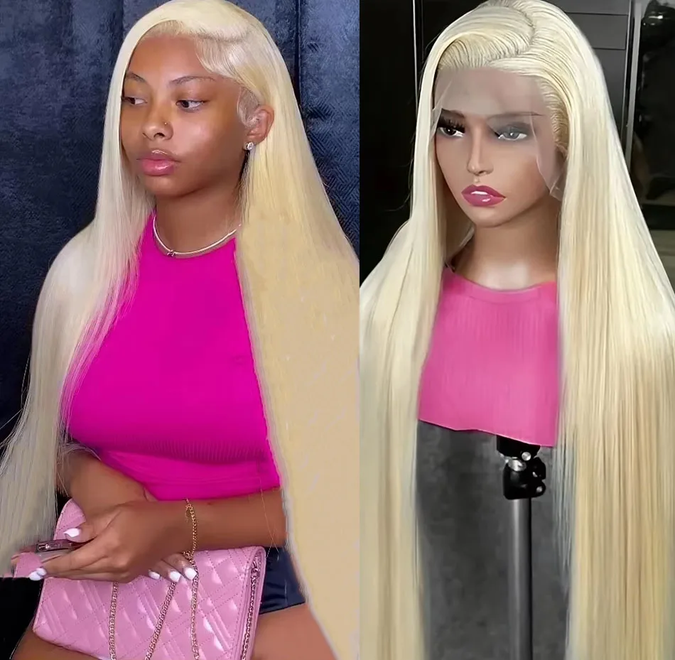 30 46 Inch 613 Colored Honey Blonde Straight Human Hair 13x6 Hd Lace Frontal Wig Big Lace 13x4 HD Lace Front Wigs For Women
30 46 Inch 613 Colored Honey Blonde Straight Human Hair 13x6 Hd Lace Frontal Wig Big Lace 13x4 HD Lace Front Wigs For Women