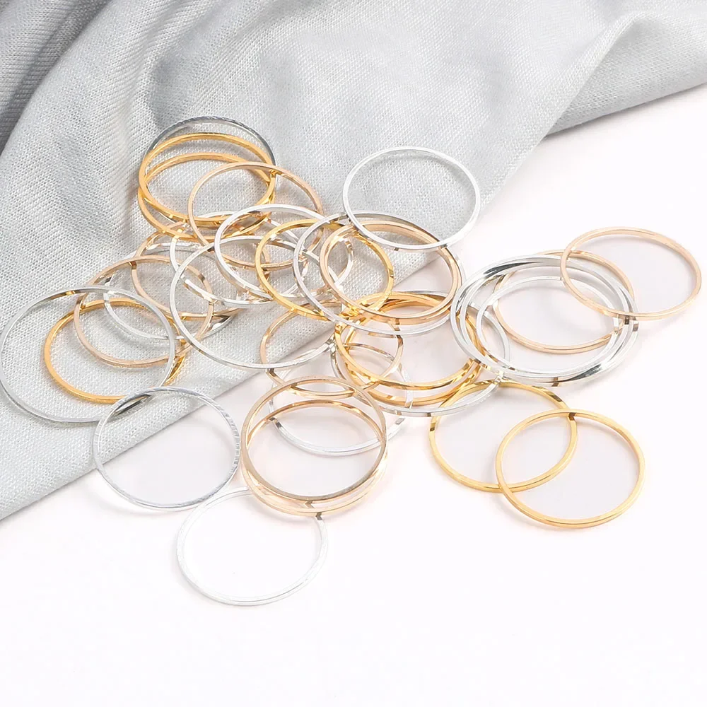 30-50Pcs Round Diameter 10-40mm Hoops Earring Wires Connectors Closed Rings For DIY Pendant Jewelry Making Supplies Accessories
30-50Pcs Round Diameter 10-40mm Hoops Earring Wires Connectors Closed Rings For DIY Pendant Jewelry Making Supplies Accessories