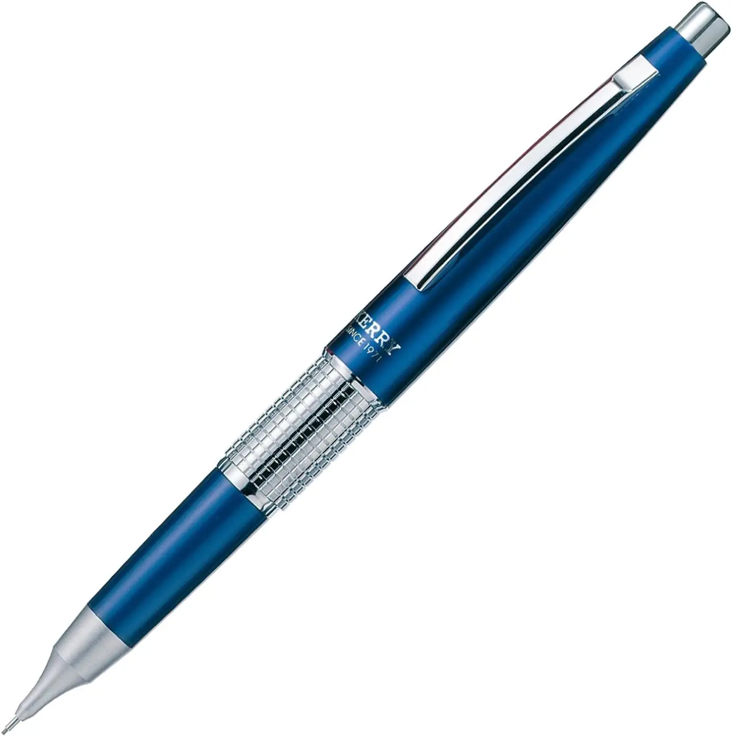 Blue 0.5mm Mechanical Pencil with Eraser, Smooth Writing for School Office Use
Blue 0.5mm Mechanical Pencil with Eraser, Smooth Writing for School Office Use
