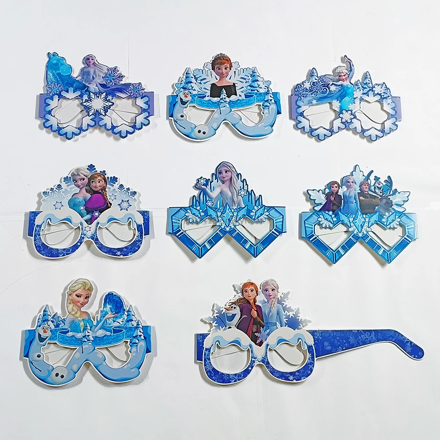 8Pcs/Set Frozen Elsa Anna Halloween Kids Masks Eyewear for Boys Cosplay Mask Christmas Gifts Birthday Party Costume For Kid
8Pcs/Set Frozen Elsa Anna Halloween Kids Masks Eyewear for Boys Cosplay Mask Christmas Gifts Birthday Party Costume For Kid