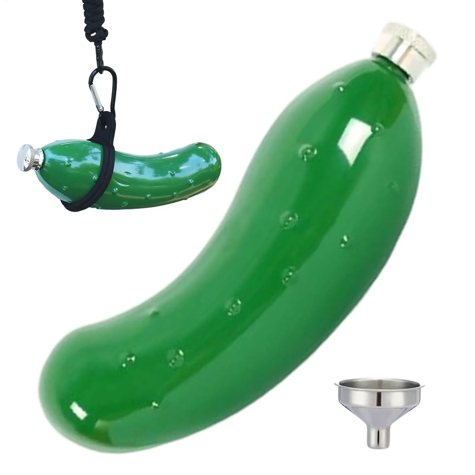 Liquor Flask 150ml Leakproof Drinks Bottle With Funnel And Carabiner Stainless Steel Drinking Flasks For Christmas Restaurant
Liquor Flask 150ml Leakproof Drinks Bottle With Funnel And Carabiner Stainless Steel Drinking Flasks For Christmas Restaurant