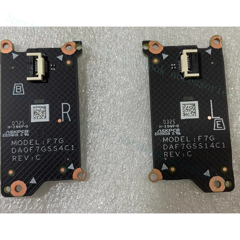 A+ F7G DAF7GSS14C1 DA0F7GSS4C1 L&R Touchpad Connection Board for Steam Deck OLED
A+ F7G DAF7GSS14C1 DA0F7GSS4C1 L&R Touchpad Connection Board for Steam Deck OLED