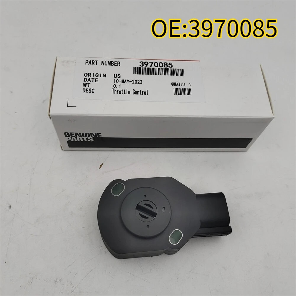 For 3970085 New Cummins TPS APPS Throttle Position Sensor for 5.9L 98-07 Dodge RAM 2500 3500
For 3970085 New Cummins TPS APPS Throttle Position Sensor for 5.9L 98-07 Dodge RAM 2500 3500