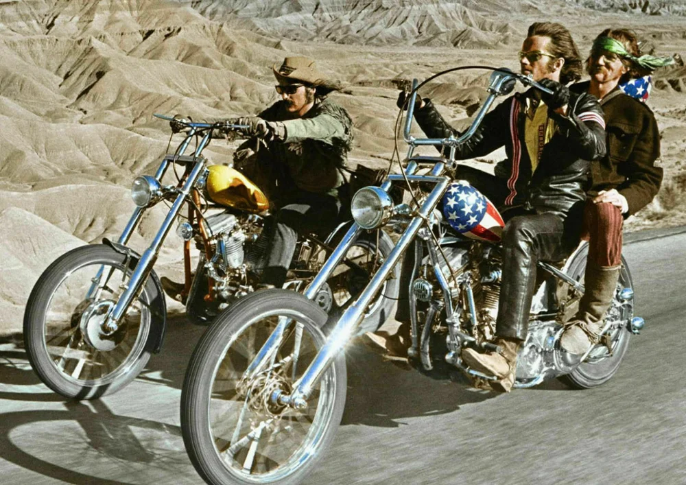 Easy Rider 1969 Classic Movie Art Film Print Silk Poster Home Wall Decor
Easy Rider 1969 Classic Movie Art Film Print Silk Poster Home Wall Decor