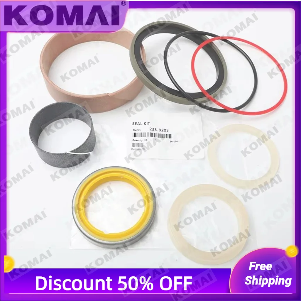 Hrydraulic Cylinder Seal Kit 233-9205 2339205 Fit WHEEL LOADER 924K 938G 938H 938K 926M 930K 930M
Hrydraulic Cylinder Seal Kit 233-9205 2339205 Fit WHEEL LOADER 924K 938G 938H 938K 926M 930K 930M