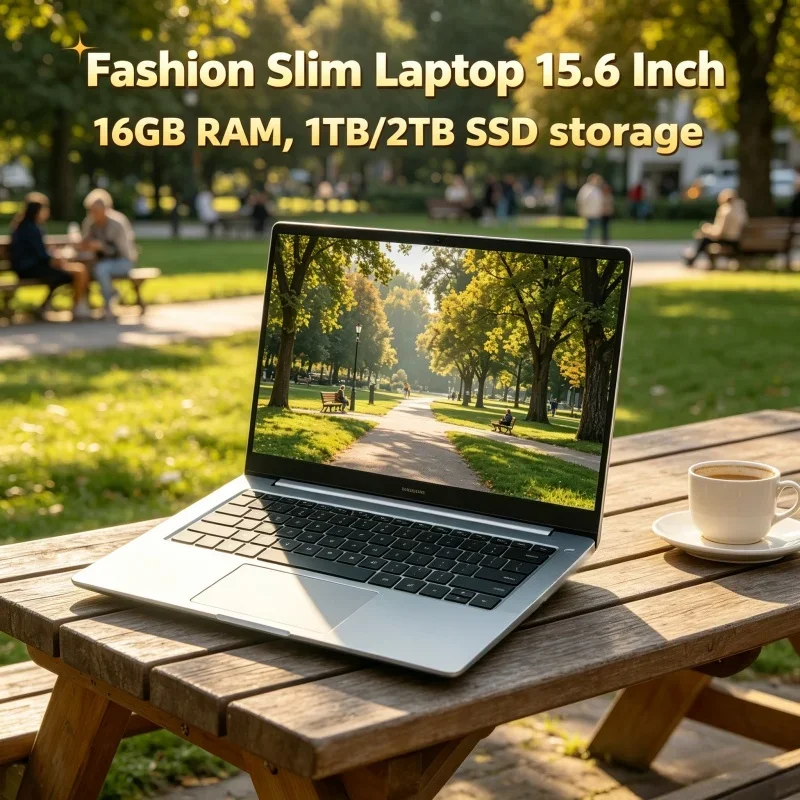 15.6 Inch Lightweight All Purpose Working Notebook 2026 Best Seller Intel 4405U 16GB&32GB RAM Choice 2TB SSD Windows Laptop
15.6 Inch Lightweight All Purpose Working Notebook 2026 Best Seller Intel 4405U 16GB&32GB RAM Choice 2TB SSD Windows Laptop
