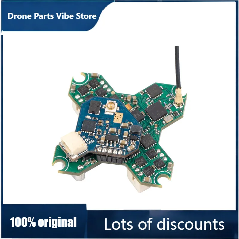 Полетный контроллер FyIFlight Blitz F4 1S 5A AIO Whoop с встроенным приемником и видеопередатчиком для мини-дронов
Полетный контроллер FyIFlight Blitz F4 1S 5A AIO Whoop с встроенным приемником и видеопередатчиком для мини-дронов