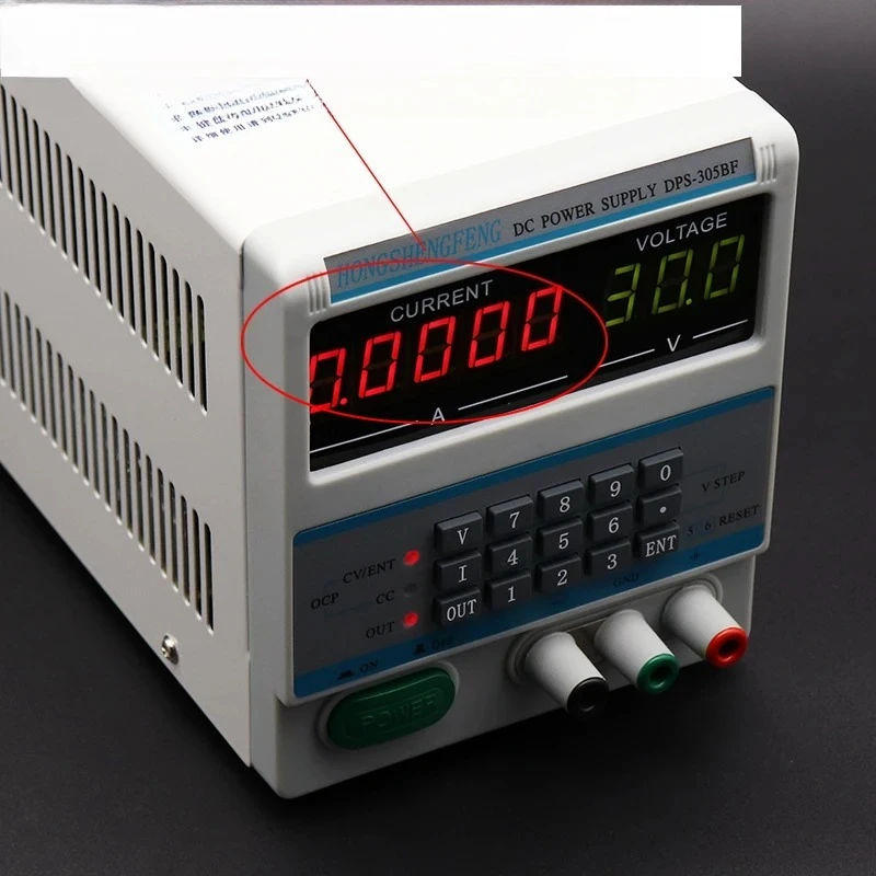DPS-305BM/AF DC Adjustable Power Supply 4/5-digit Display Notebook Mobile Phone Car Key Repair
DPS-305BM/AF DC Adjustable Power Supply 4/5-digit Display Notebook Mobile Phone Car Key Repair