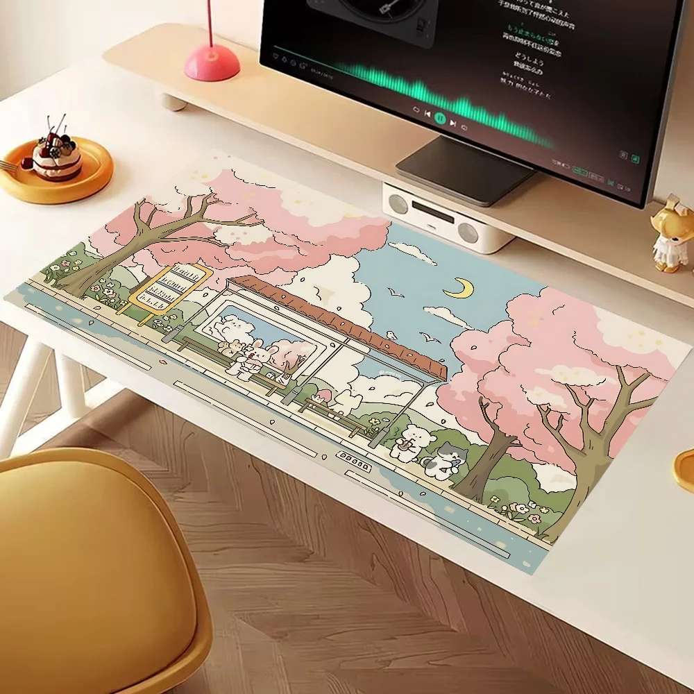 Kawaii Pink Anime GAMING MOUS PAD TABL MAT Mouse for Computer Accessories Gamer Keyboard Table Pads Deskmat Mausepad Mousepad Pc
Kawaii Pink Anime GAMING MOUS PAD TABL MAT Mouse for Computer Accessories Gamer Keyboard Table Pads Deskmat Mausepad Mousepad Pc