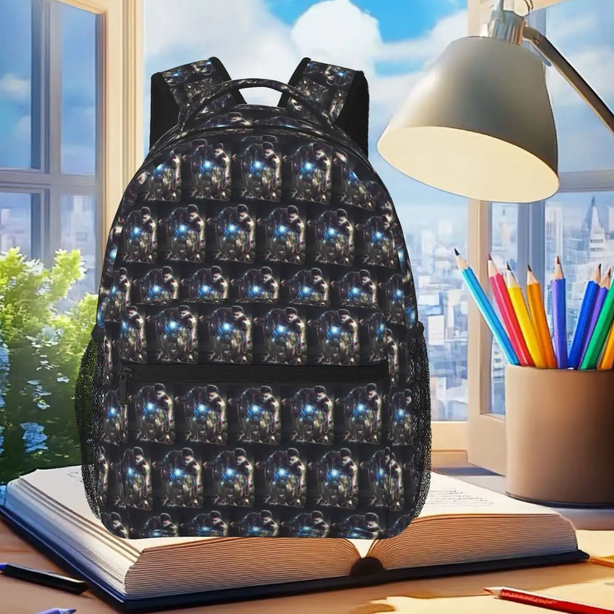 Robert Downey Jr 2 Backpack Student Boys Girls BookBag Kids School Bag Computer Shoulder Bags for Men Women
Robert Downey Jr 2 Backpack Student Boys Girls BookBag Kids School Bag Computer Shoulder Bags for Men Women