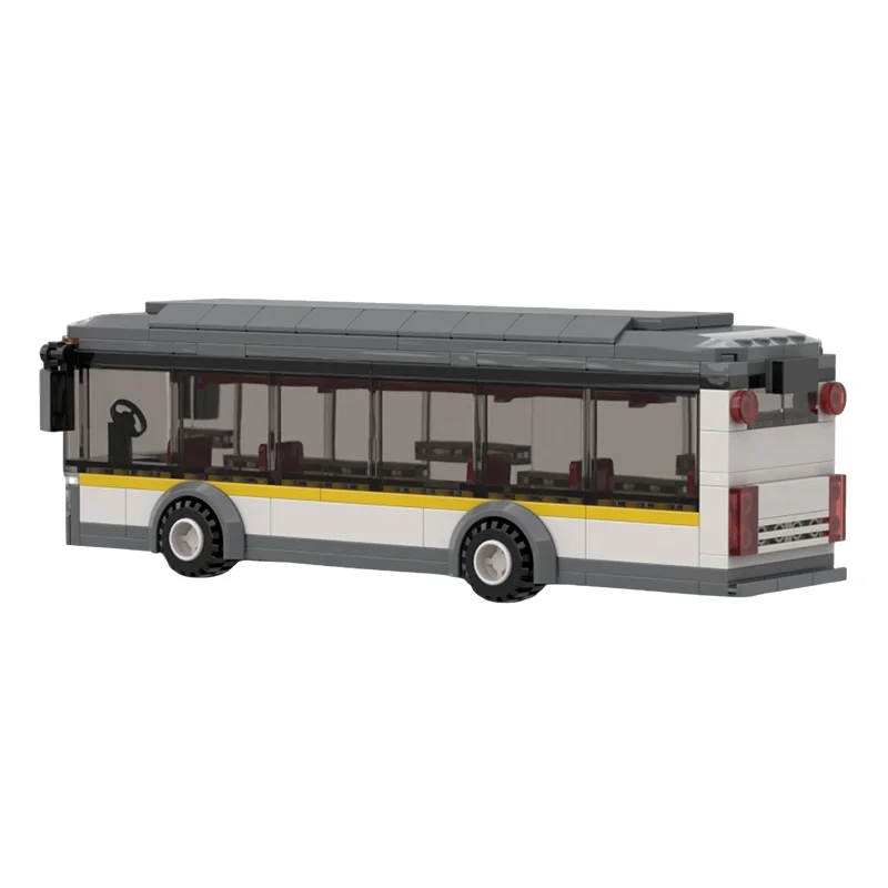 252PCS MOC Creative Model Bus Liaz DIY Ideas Assembly Bricks Birthday Gift Display Collectible Decoration Collection Building
252PCS MOC Creative Model Bus Liaz DIY Ideas Assembly Bricks Birthday Gift Display Collectible Decoration Collection Building